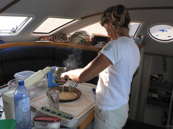07- Pascale fait une tarte 